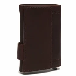 The Chesterfield Brand Visitenkartenetuis<Frankfurt Kreditkartenetui RFID Schutz Leder 7.5 cm brown