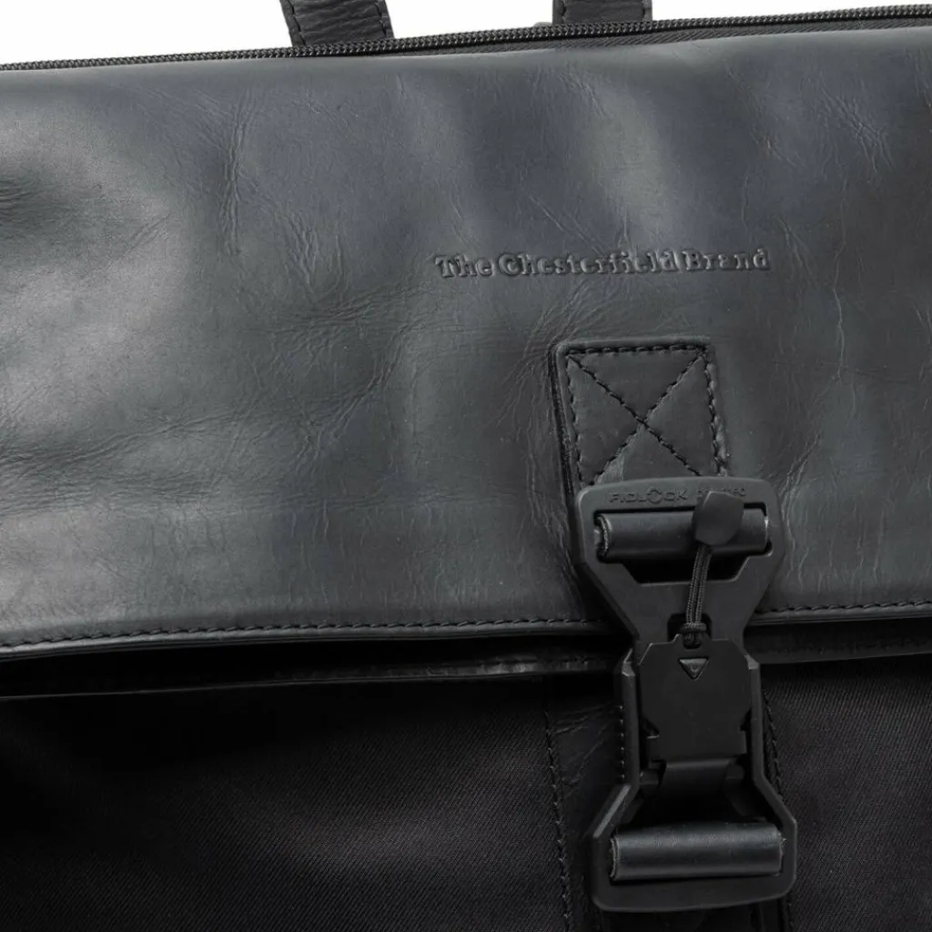 Discount The Chesterfield Brand Fusion Trondheim Daypack 40 cm Laptopfach black