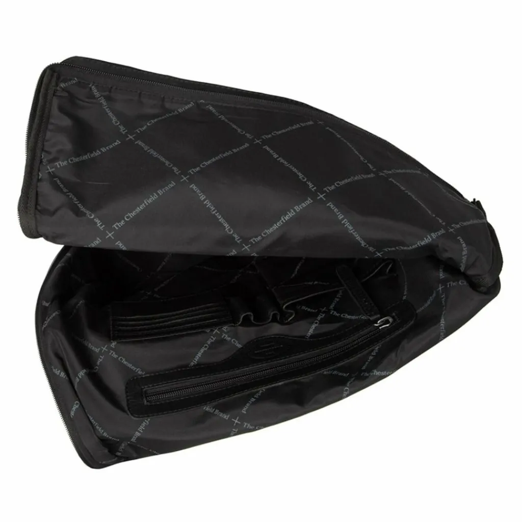 Discount The Chesterfield Brand Fusion Trondheim Daypack 40 cm Laptopfach black