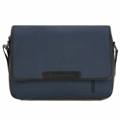 The Chesterfield Brand Fusion Falun Messenger 40 cm Laptopfach navy