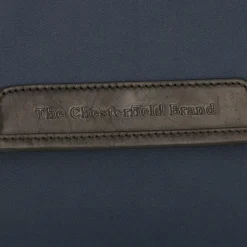 The Chesterfield Brand Fusion Falun Messenger 40 cm Laptopfach navy