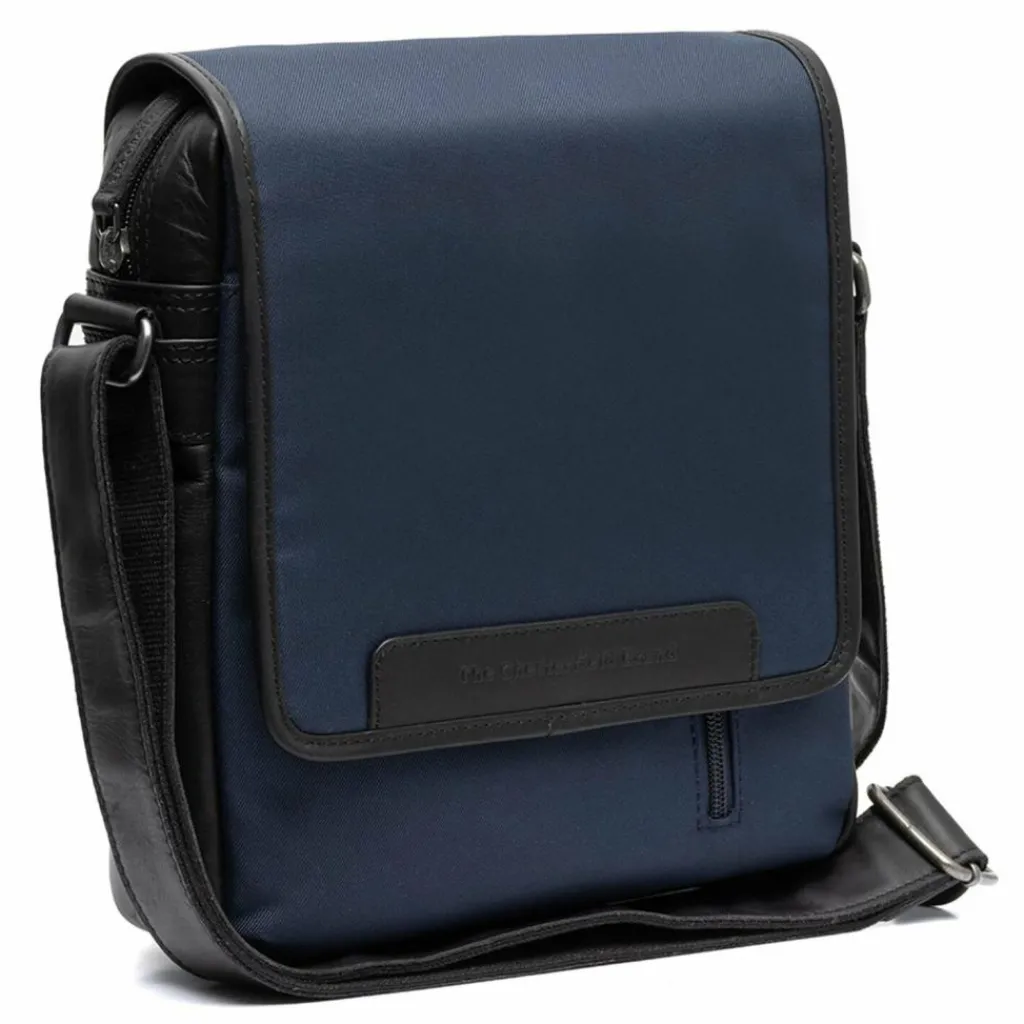 New The Chesterfield Brand Fusion Mikeli Umhängetasche 22 cm navy