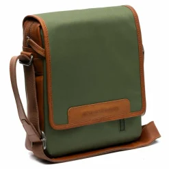 Best The Chesterfield Brand Fusion Mikeli Umhängetasche 22 cm olive green