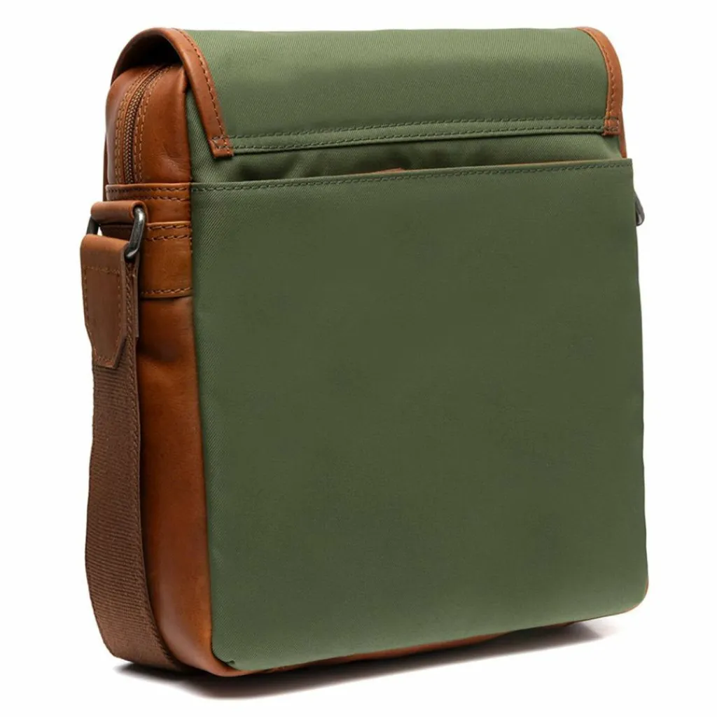 Best The Chesterfield Brand Fusion Mikeli Umhängetasche 22 cm olive green