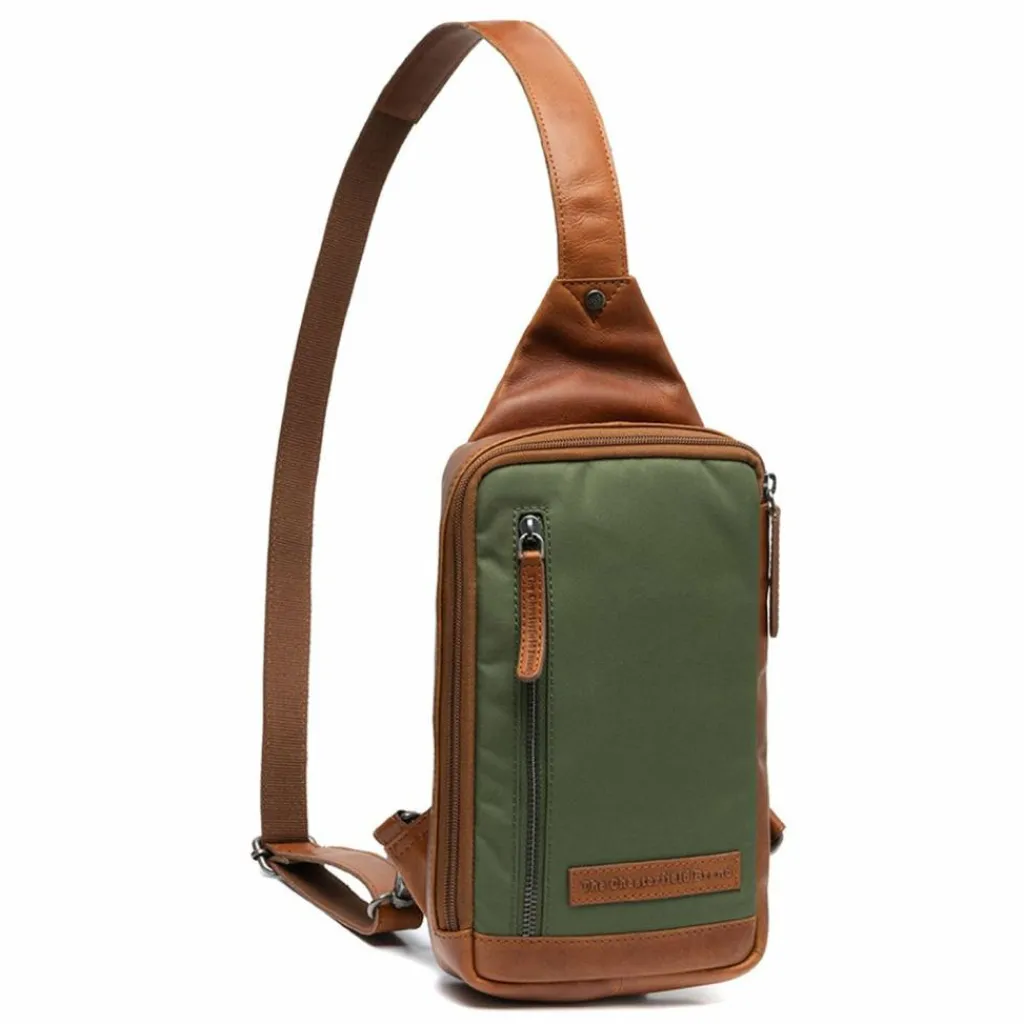 Hot The Chesterfield Brand Fusion Salla Umhängetasche 15 cm olive green