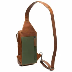 Hot The Chesterfield Brand Fusion Salla Umhängetasche 15 cm olive green