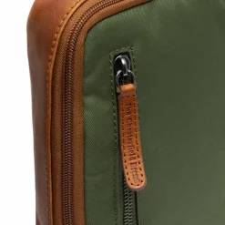 Hot The Chesterfield Brand Fusion Salla Umhängetasche 15 cm olive green