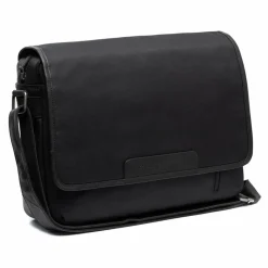 The Chesterfield Brand Messenger Bags|Laptoptaschen<Fusion Falun Messenger 40 cm Laptopfach black
