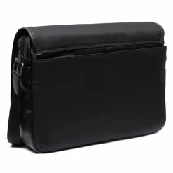 The Chesterfield Brand Messenger Bags|Laptoptaschen<Fusion Falun Messenger 40 cm Laptopfach black