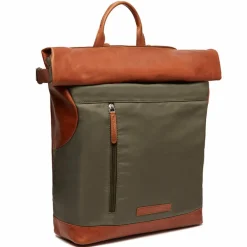 Outlet The Chesterfield Brand Fusion Bornholm Daypack 45 cm steel green