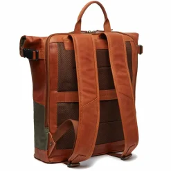 Outlet The Chesterfield Brand Fusion Bornholm Daypack 45 cm steel green