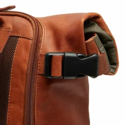 Outlet The Chesterfield Brand Fusion Bornholm Daypack 45 cm steel green