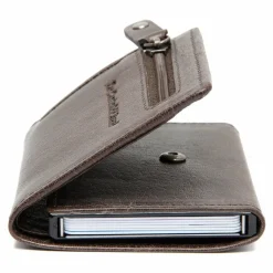 The Chesterfield Brand Damengeldbörsen Querformat<Gabriela Geldbörse RFID Schutz Leder 7 cm brown