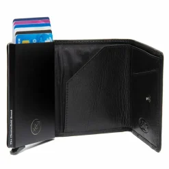 Sale The Chesterfield Brand Gabriela Geldbörse RFID Schutz Leder 7 cm black