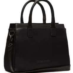 The Chesterfield Brand Henkeltaschen<Garda Handtasche Leder 30 cm black