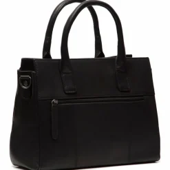 The Chesterfield Brand Henkeltaschen<Garda Handtasche Leder 30 cm black