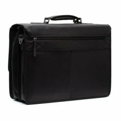 The Chesterfield Brand Messenger Bags|Laptoptaschen<Glenwood Aktentaschen Messenger Leder 42 cm Laptopfach black