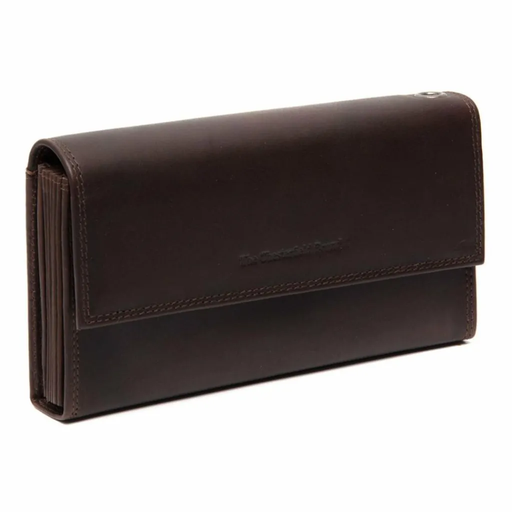 The Chesterfield Brand Damengeldbörsen Querformat<Grenada Geldbörse RFID Schutz Leder 18 cm brown