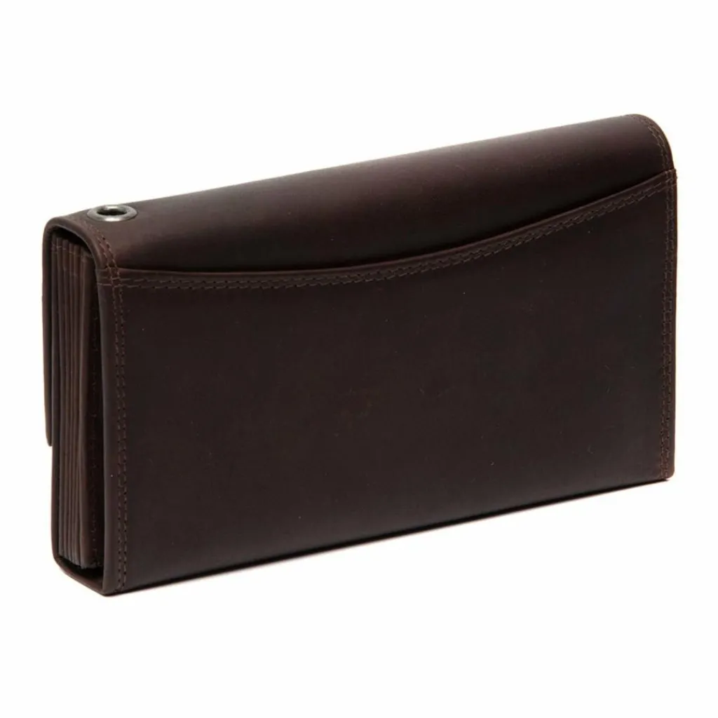 The Chesterfield Brand Damengeldbörsen Querformat<Grenada Geldbörse RFID Schutz Leder 18 cm brown