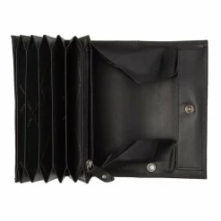 Hot The Chesterfield Brand Grenada Geldbörse RFID Schutz Leder 18 cm black