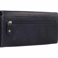 The Chesterfield Brand Damengeldbörsen Querformat<Hampton Geldbörse RFID Schutz Leder 18 cm navy
