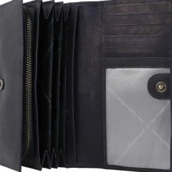 The Chesterfield Brand Damengeldbörsen Querformat<Hampton Geldbörse RFID Schutz Leder 18 cm navy