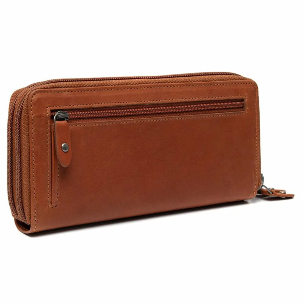 Clearance The Chesterfield Brand Hadley Geldbörse RFID Schutz Leder 19 cm cognac