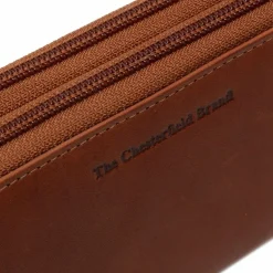 Clearance The Chesterfield Brand Hadley Geldbörse RFID Schutz Leder 19 cm cognac