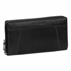 Hot The Chesterfield Brand Havana Geldbörse RFID Schutz Leder 19 cm black