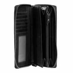 Hot The Chesterfield Brand Havana Geldbörse RFID Schutz Leder 19 cm black