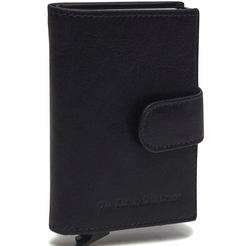 The Chesterfield Brand Herrengeldbörsen Hochformat<Hannover Geldbörse RFID Schutz Leder 7 cm navy