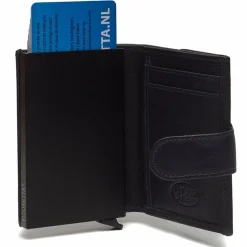 The Chesterfield Brand Herrengeldbörsen Hochformat<Hannover Geldbörse RFID Schutz Leder 7 cm navy