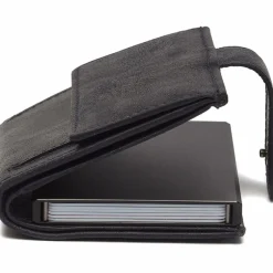 The Chesterfield Brand Herrengeldbörsen Hochformat<Hannover Geldbörse RFID Schutz Leder 7 cm navy