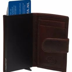 The Chesterfield Brand Herrengeldbörsen Hochformat<Hannover Geldbörse RFID Schutz Leder 7 cm brown