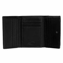 Online The Chesterfield Brand Hartfort Geldbörse RFID Schutz Leder 11 cm black