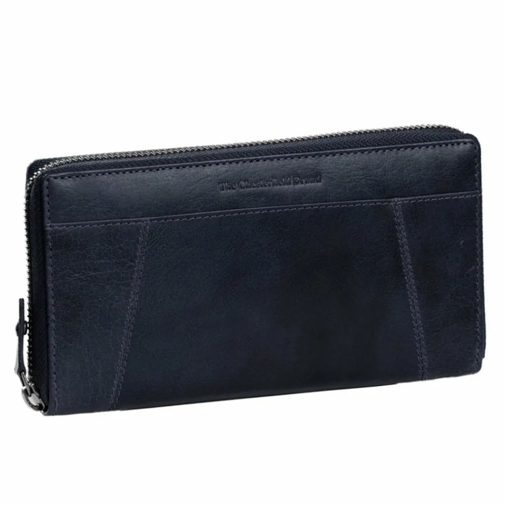 The Chesterfield Brand Damengeldbörsen Querformat<Havana Geldbörse RFID Schutz Leder 19 cm navy