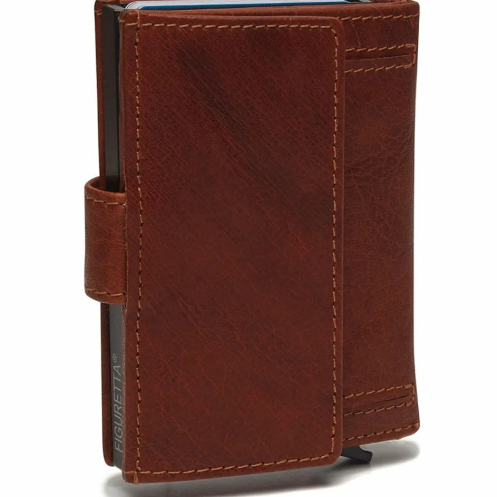 The Chesterfield Brand Herrengeldbörsen Hochformat<Hannover Geldbörse RFID Schutz Leder 7 cm cognac