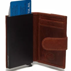 The Chesterfield Brand Herrengeldbörsen Hochformat<Hannover Geldbörse RFID Schutz Leder 7 cm cognac