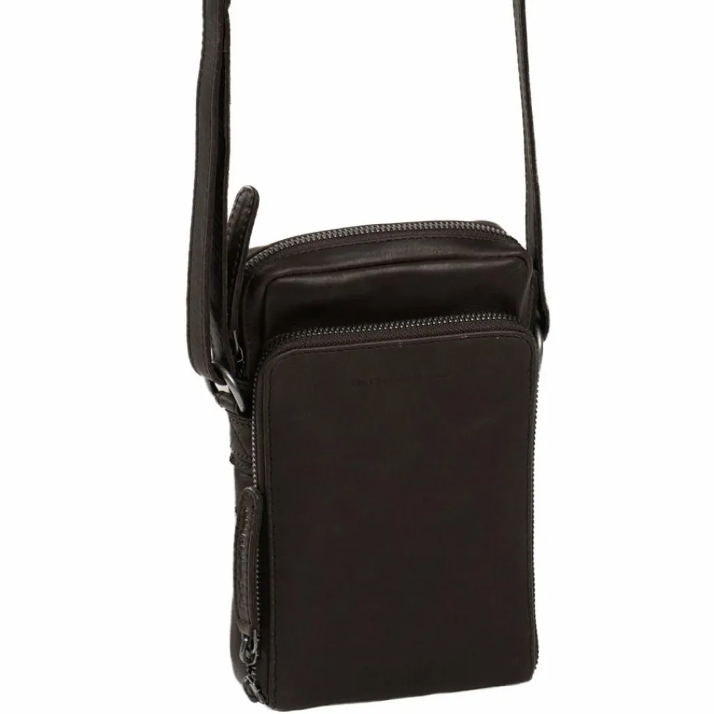 The Chesterfield Brand Handytaschen<Hamilton Handytasche Leder 12 cm brown