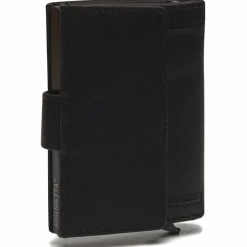 New The Chesterfield Brand Hannover Geldbörse RFID Schutz Leder 7 cm black