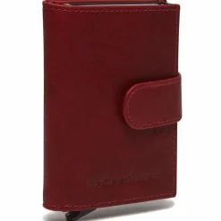 The Chesterfield Brand Herrengeldbörsen Hochformat<Hannover Geldbörse RFID Schutz Leder 7 cm red