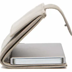 The Chesterfield Brand Herrengeldbörsen Hochformat<Hannover Geldbörse RFID Schutz Leder 7 cm light grey