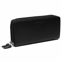 The Chesterfield Brand Damengeldbörsen Querformat<Hadley Geldbörse RFID Schutz Leder 19 cm black