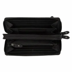 The Chesterfield Brand Damengeldbörsen Querformat<Hadley Geldbörse RFID Schutz Leder 19 cm black