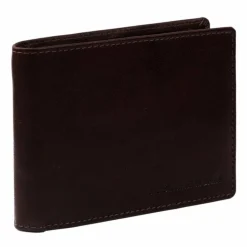 The Chesterfield Brand Herrengeldbörsen Querformat<Harlem Geldbörse RFID Schutz Leder 12.5 cm braun