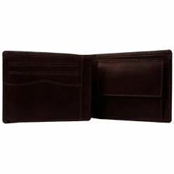 The Chesterfield Brand Herrengeldbörsen Querformat<Harlem Geldbörse RFID Schutz Leder 12.5 cm braun