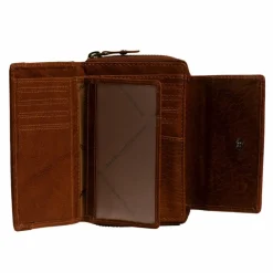 Damen The Chesterfield Brand Hanoi Geldbörse RFID Schutz Leder 14.5 cm