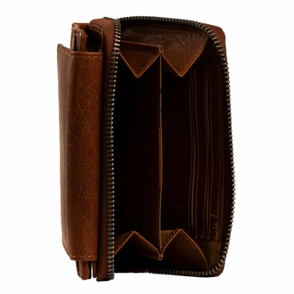 Damen The Chesterfield Brand Hanoi Geldbörse RFID Schutz Leder 14.5 cm