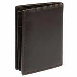 The Chesterfield Brand Herrengeldbörsen Hochformat<Hanson Geldbörse RFID Schutz Leder 9.5 cm brown