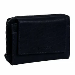 The Chesterfield Brand Damengeldbörsen Querformat<Hanoi Geldbörse RFID Schutz Leder 14.5 cm navy